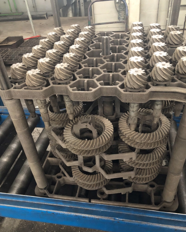 Ever Power spiral bevel gearbox manufacturing facility