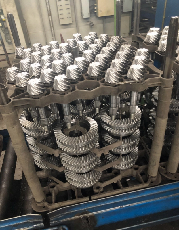spiral bevel gearbox factory4 Compact spiral bevel gearbox servo automation direct motor mount