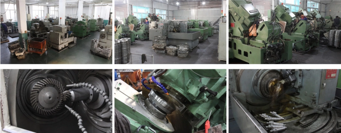 Heavy duty spiral bevel gearbox mining conveyor drive specification